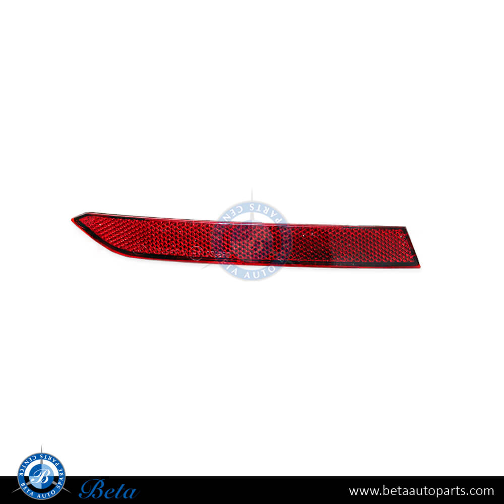 Right Side Rear Bumper Reflector Outer for Volkswagen Passat 2015-2019 models, Part Number 3G0945104A Right Side Rear Bumper Reflector Outer for Volkswagen Passat 2015-2019 models, Part Number 3G0945104A